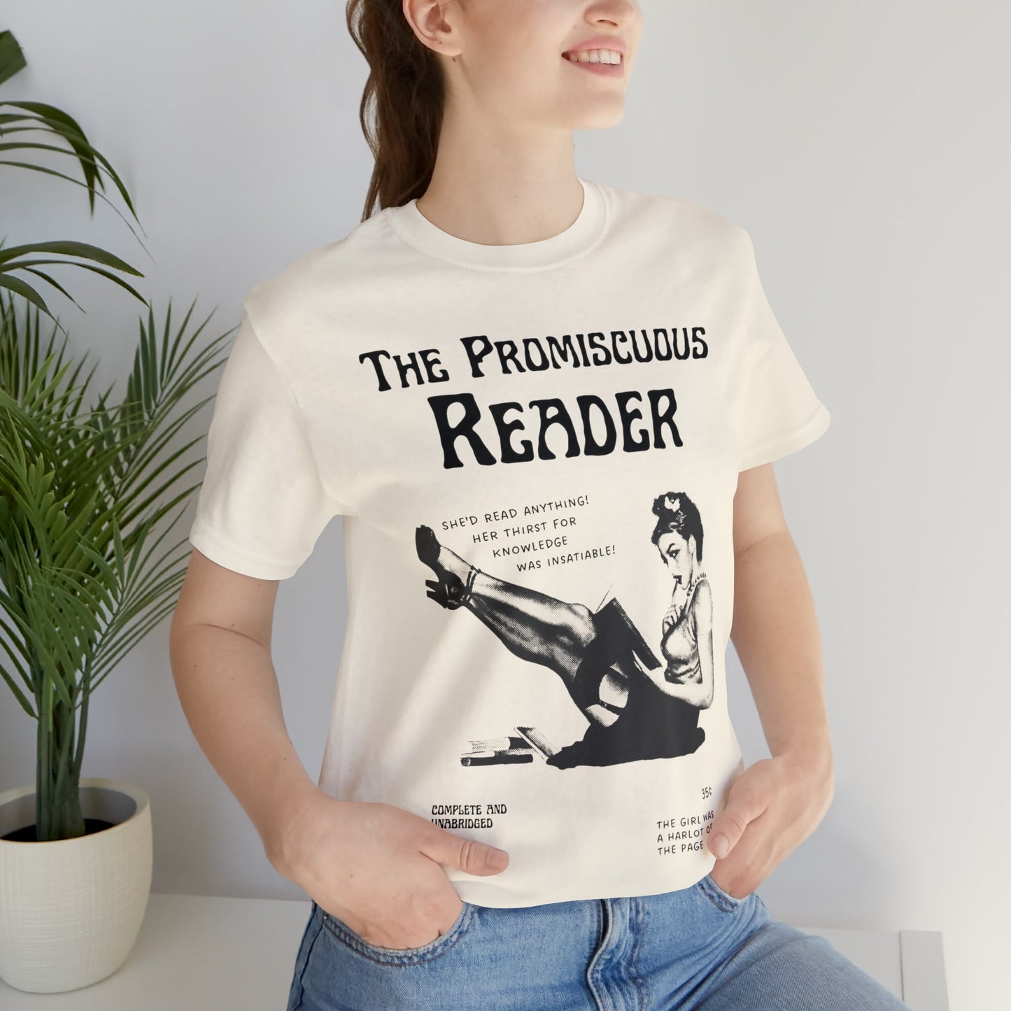 The Promiscuous Unisex Short Sleeve Tee [Multiple Color Options]