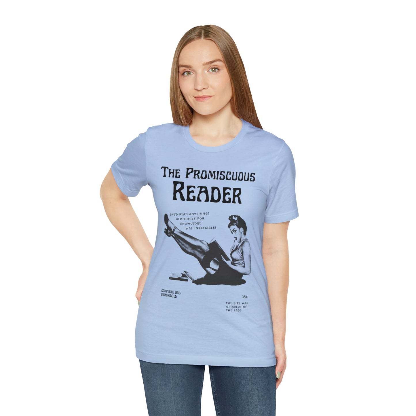 The Promiscuous Unisex Short Sleeve Tee [Multiple Color Options]