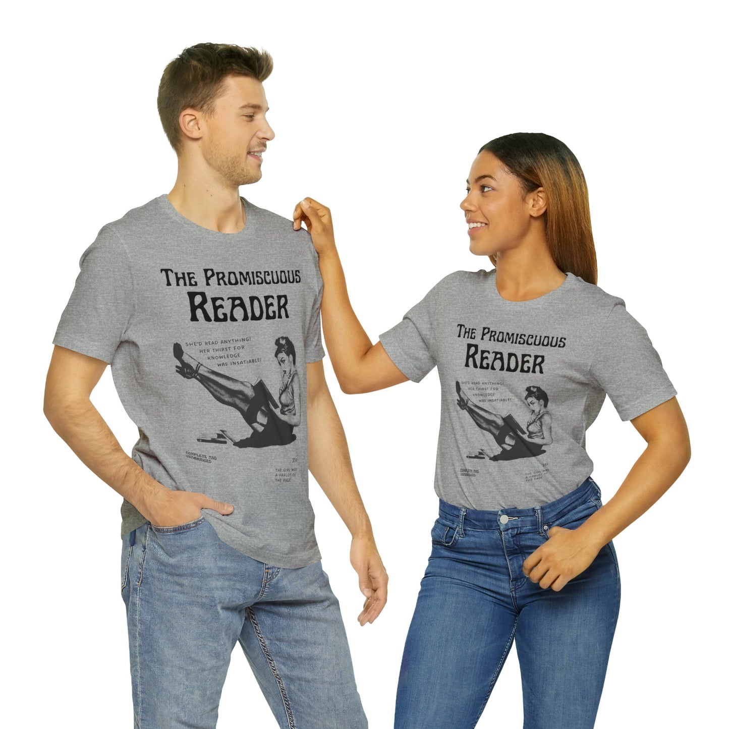 The Promiscuous Unisex Short Sleeve Tee [Multiple Color Options]