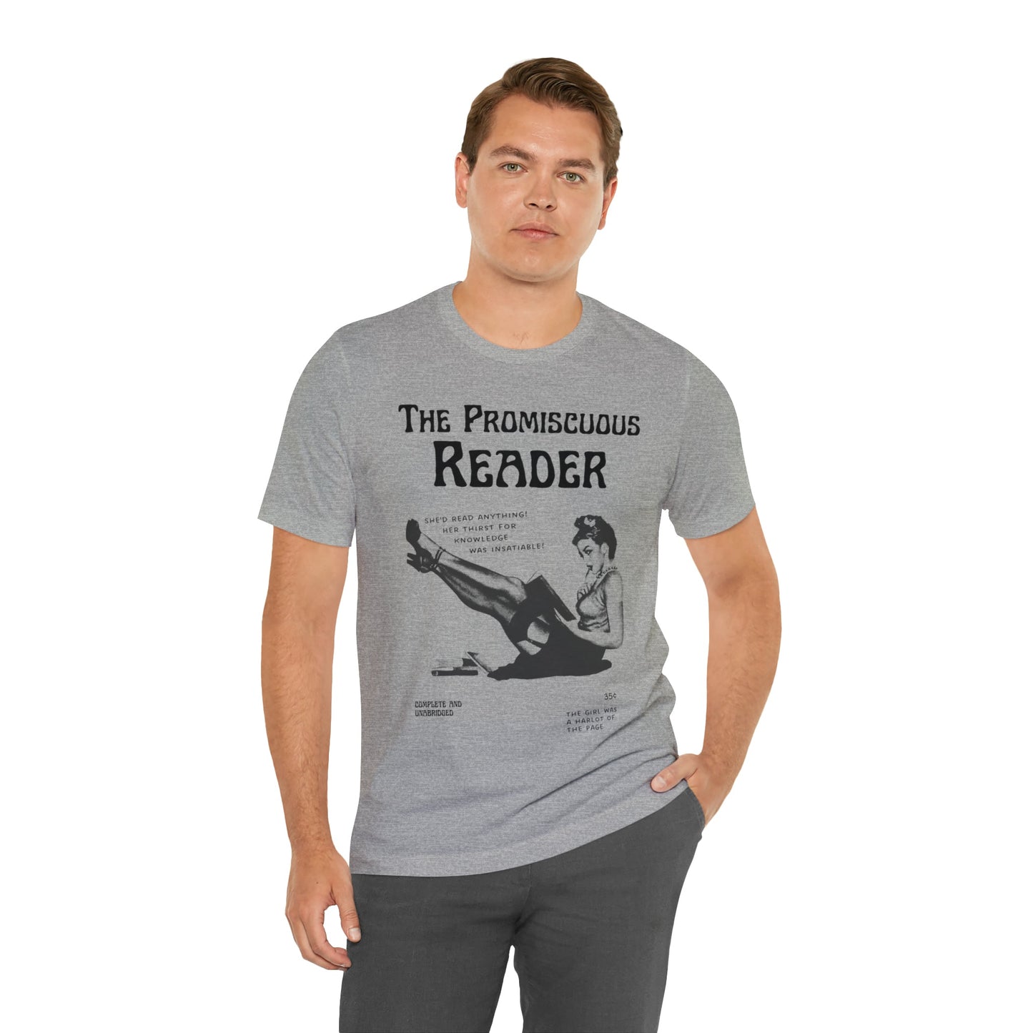 The Promiscuous Unisex Short Sleeve Tee [Multiple Color Options]