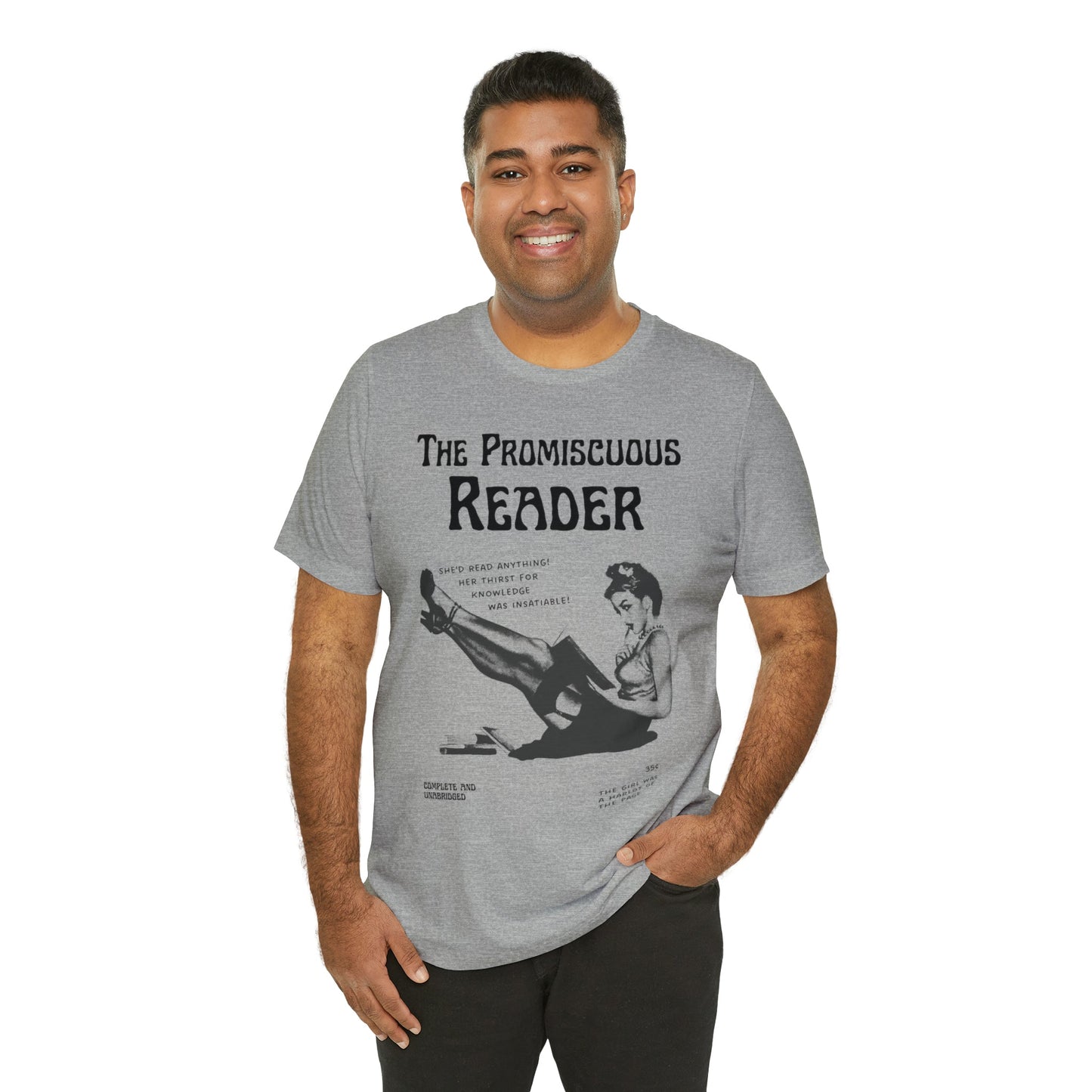 The Promiscuous Unisex Short Sleeve Tee [Multiple Color Options]