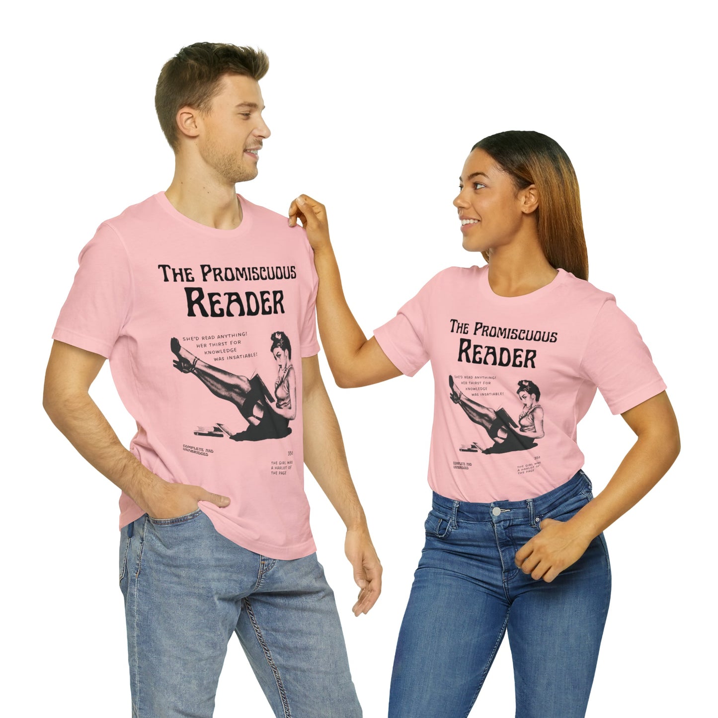 The Promiscuous Unisex Short Sleeve Tee [Multiple Color Options]