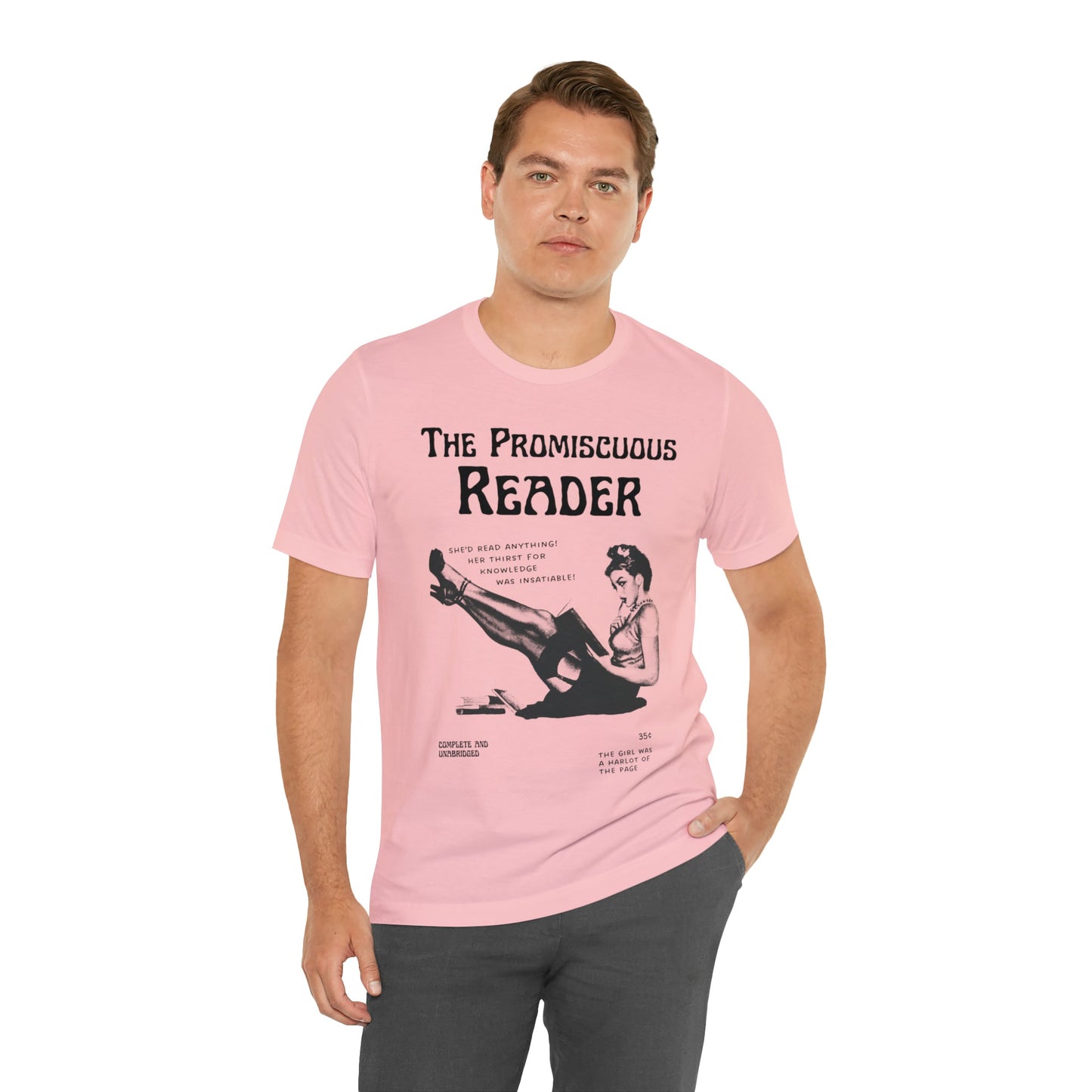 The Promiscuous Unisex Short Sleeve Tee [Multiple Color Options]