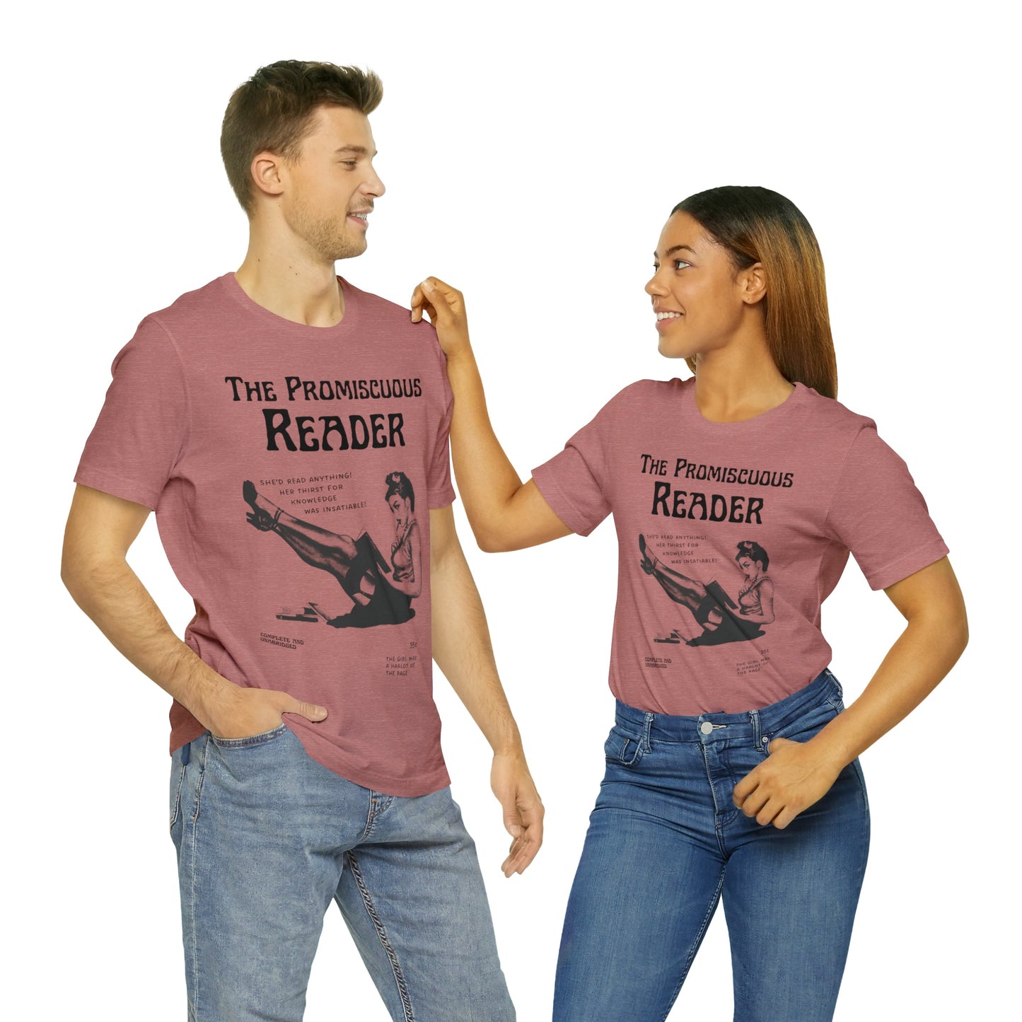 The Promiscuous Unisex Short Sleeve Tee [Multiple Color Options]