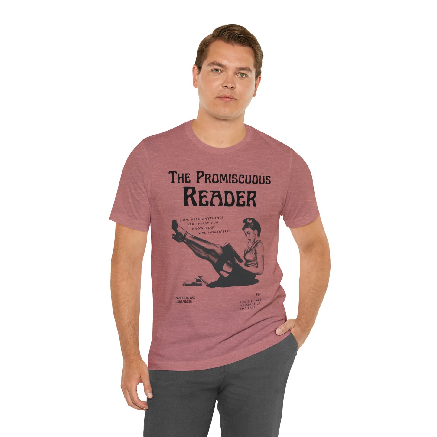 The Promiscuous Unisex Short Sleeve Tee [Multiple Color Options]