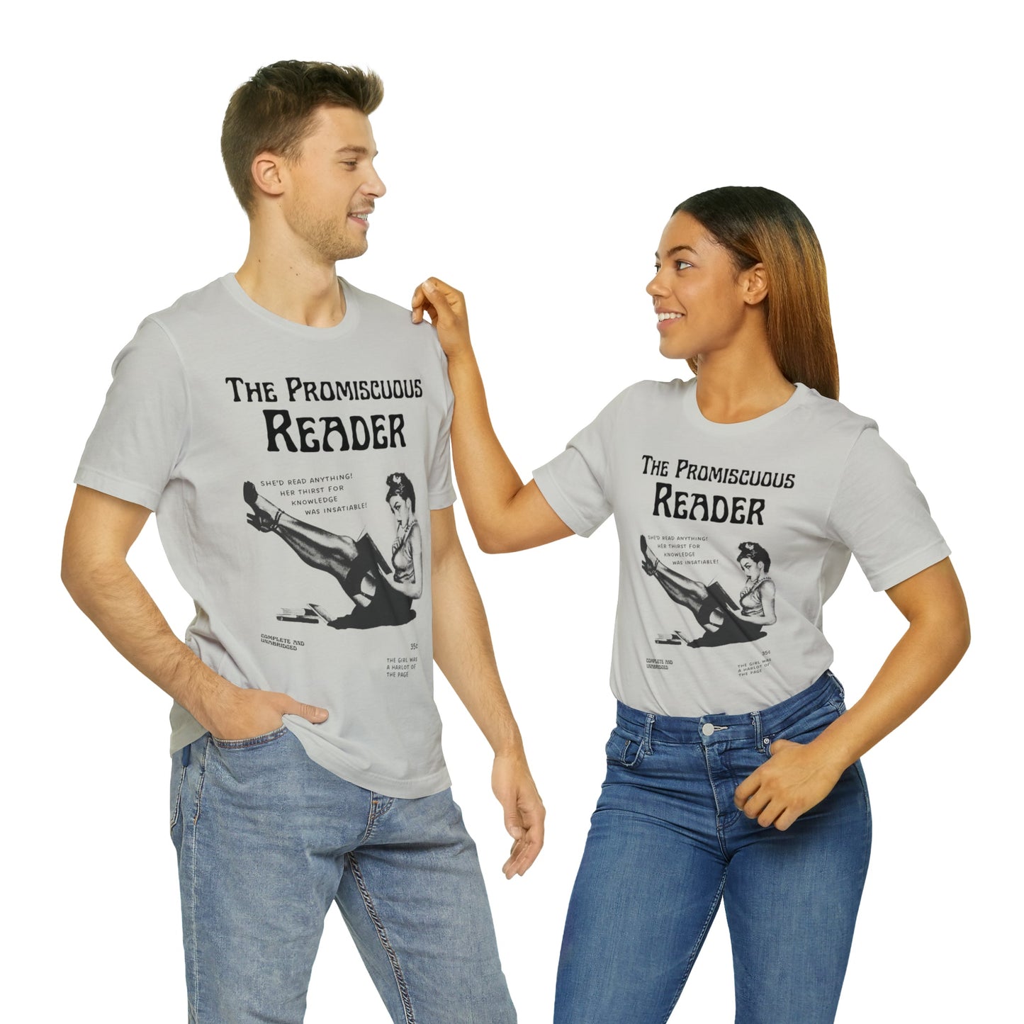 The Promiscuous Unisex Short Sleeve Tee [Multiple Color Options]