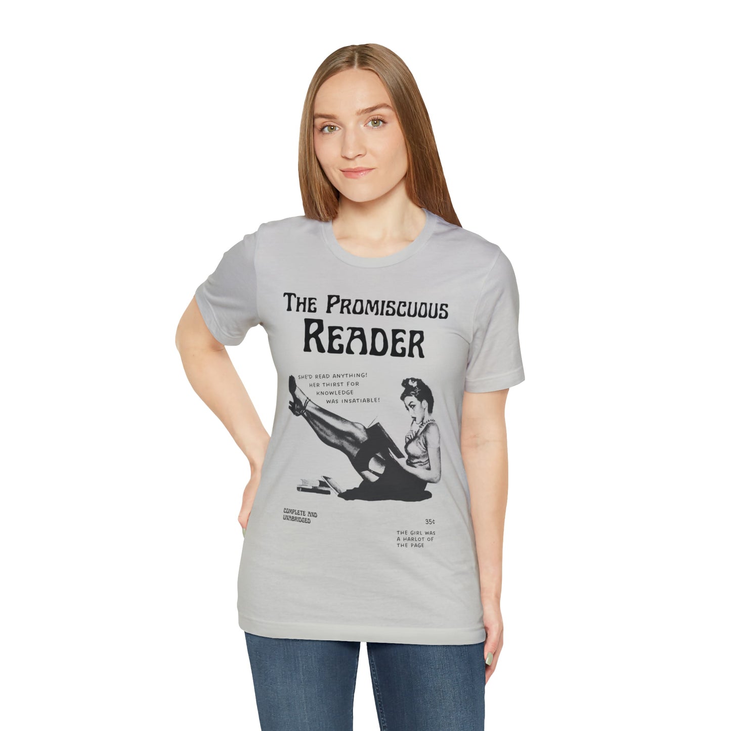 The Promiscuous Unisex Short Sleeve Tee [Multiple Color Options]