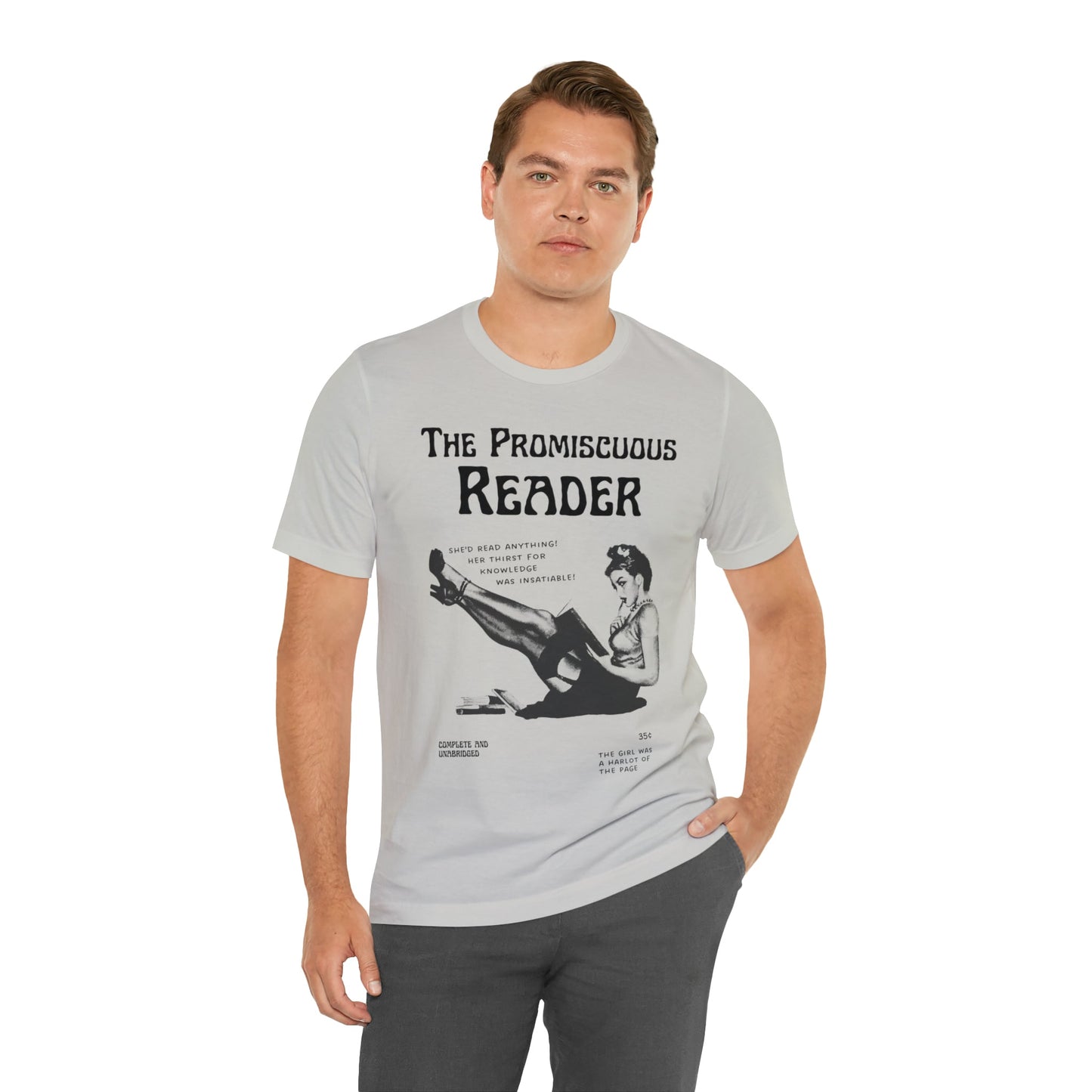 The Promiscuous Unisex Short Sleeve Tee [Multiple Color Options]