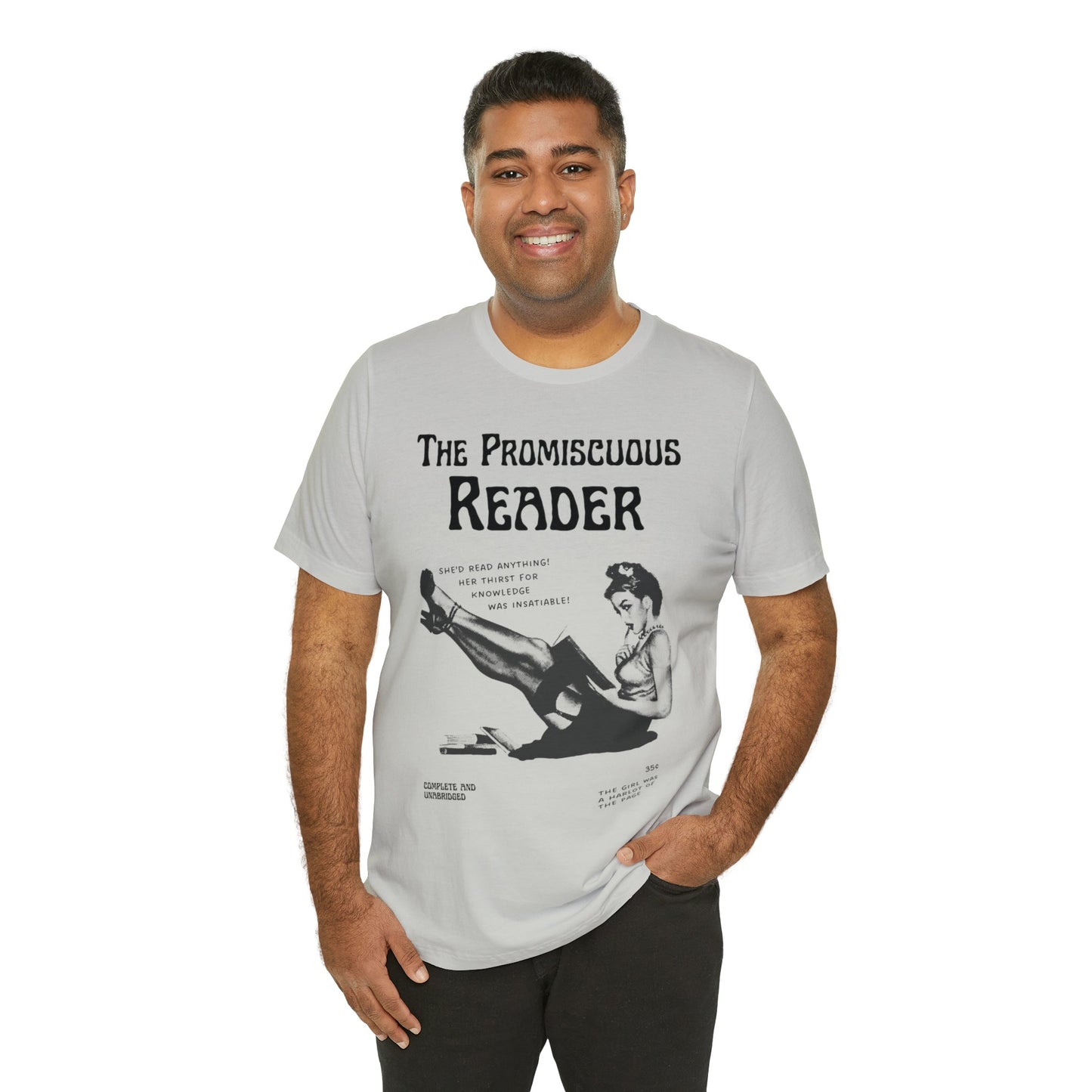 The Promiscuous Unisex Short Sleeve Tee [Multiple Color Options]