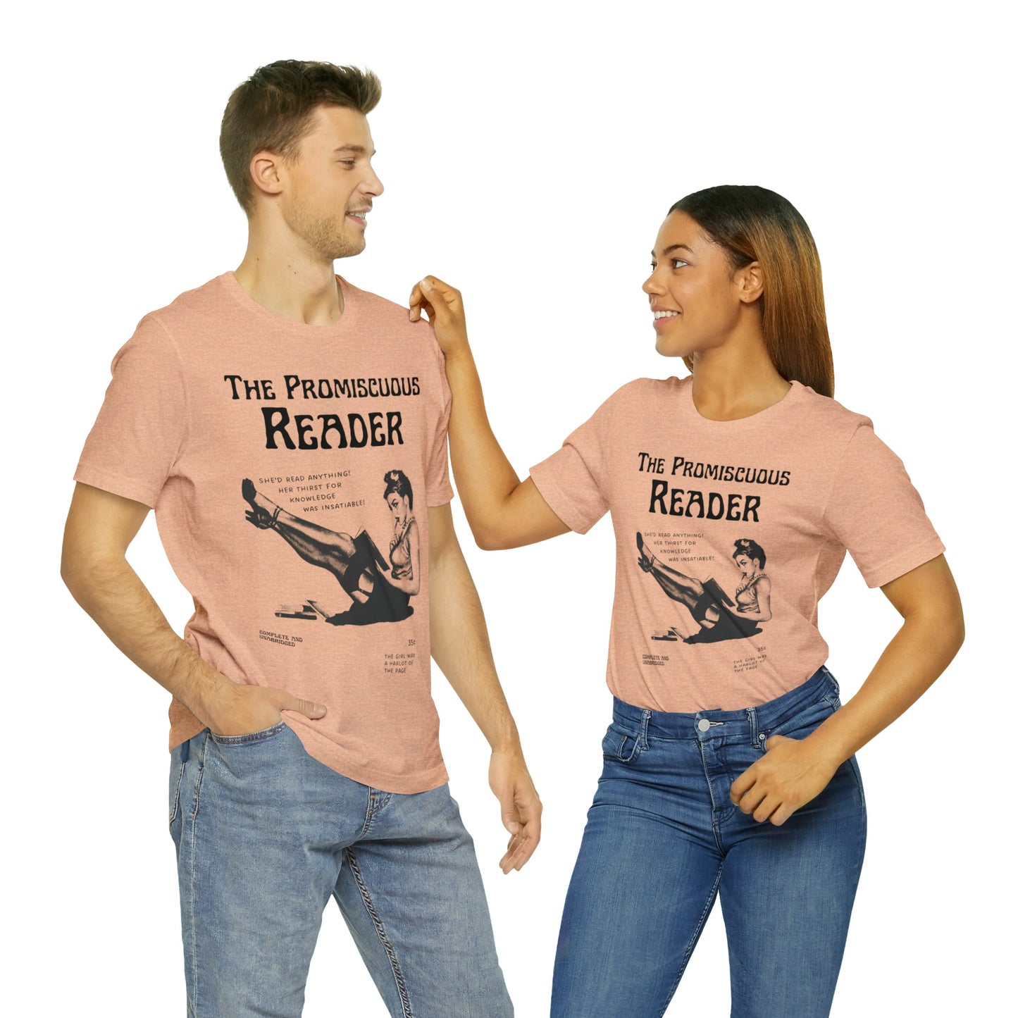 The Promiscuous Unisex Short Sleeve Tee [Multiple Color Options]