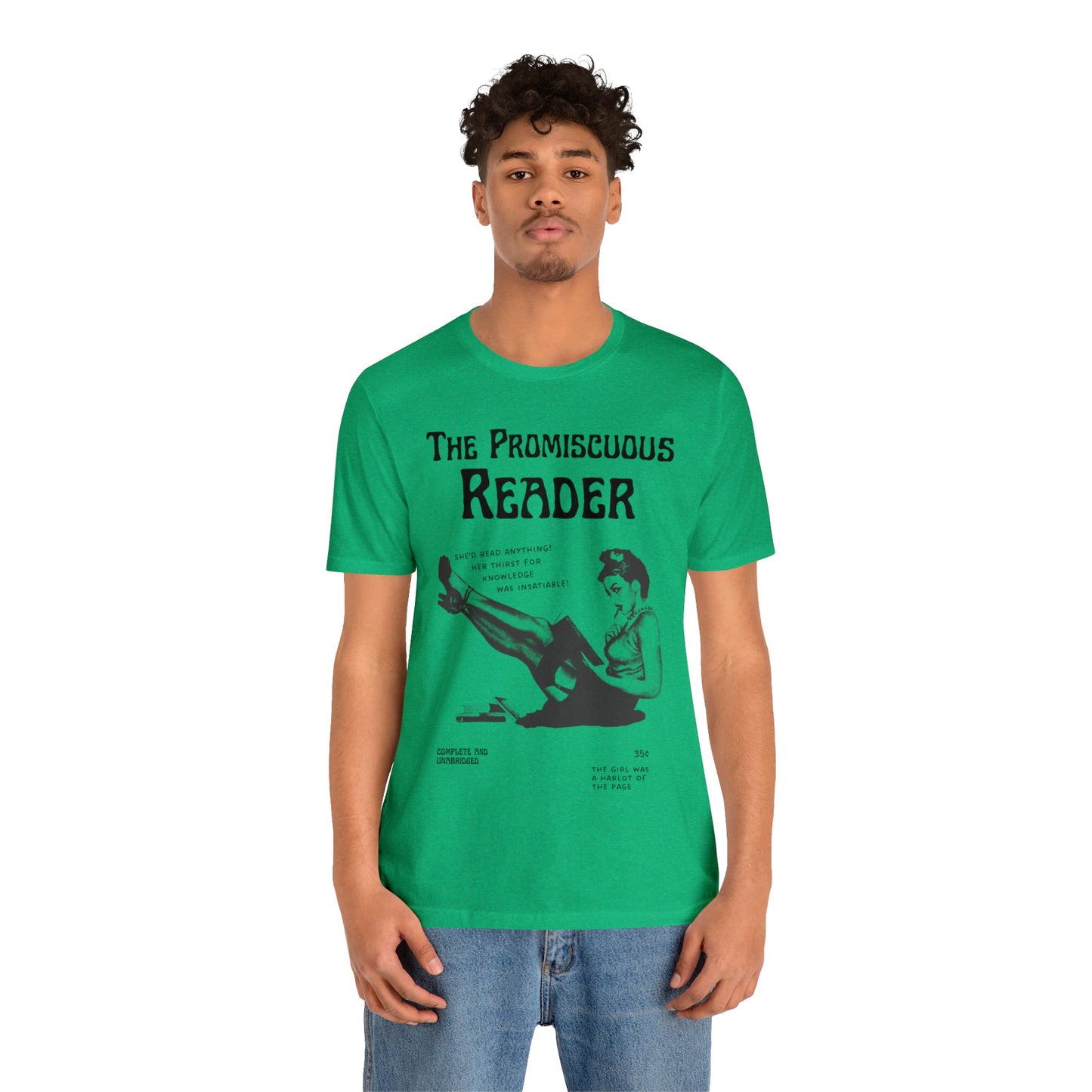 The Promiscuous Unisex Short Sleeve Tee [Multiple Color Options]