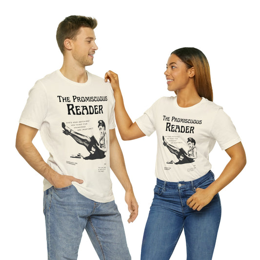 The Promiscuous Unisex Short Sleeve Tee [Multiple Color Options]