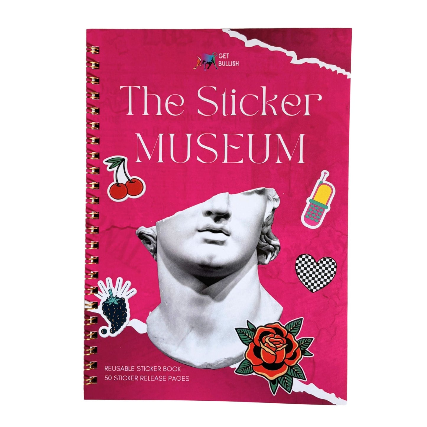 The Sticker Museum + 8 Feminism & Politics Stickers Bundle