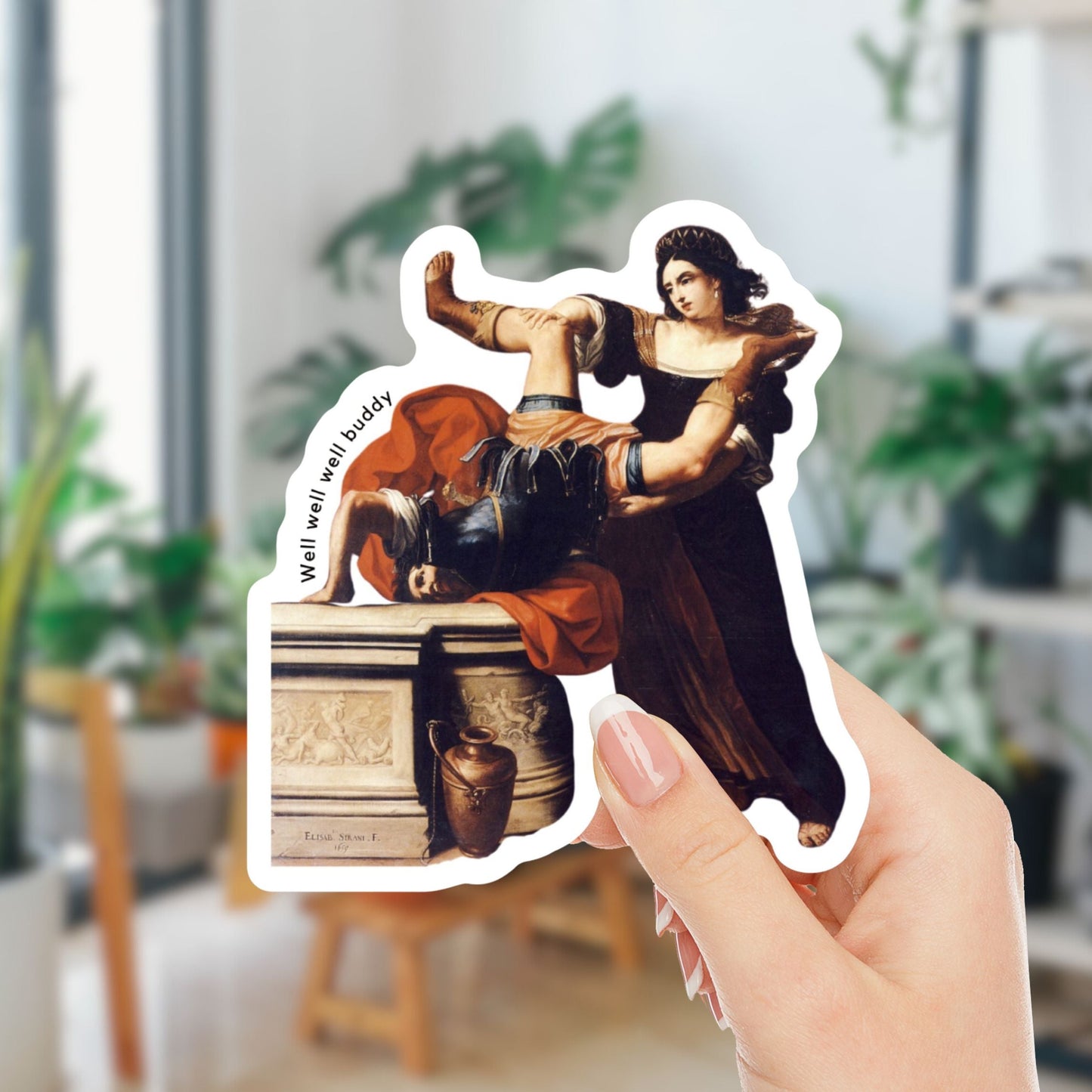 The Sticker Museum + 8 Feminism & Politics Stickers Bundle
