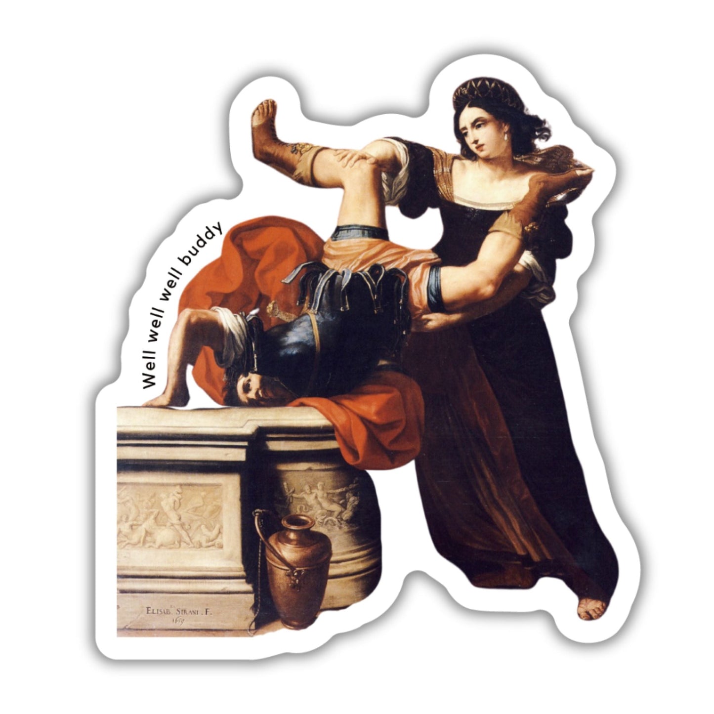 The Sticker Museum + 8 Feminism & Politics Stickers Bundle