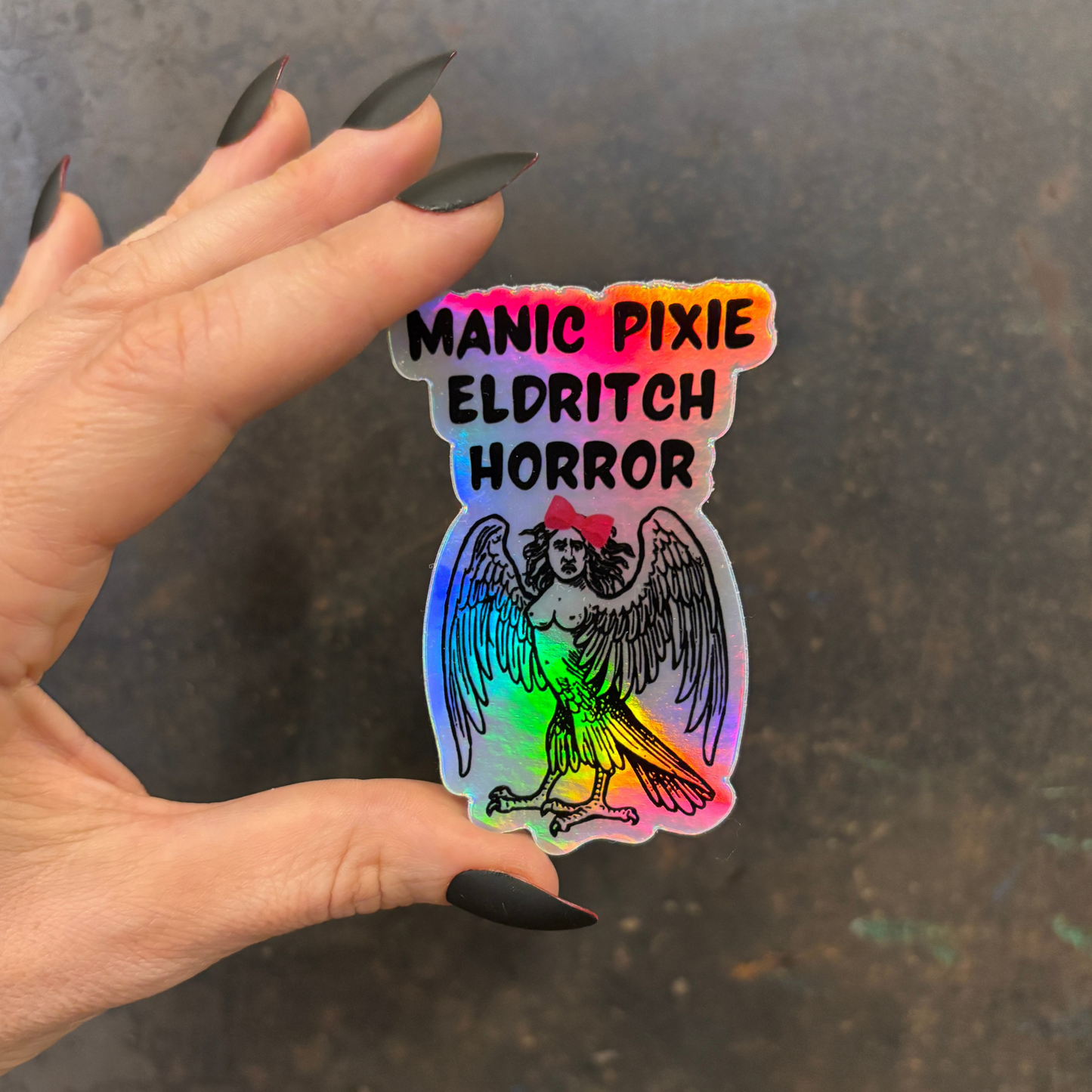 The Sticker Museum + 8 Funny Stuff Stickers Bundle
