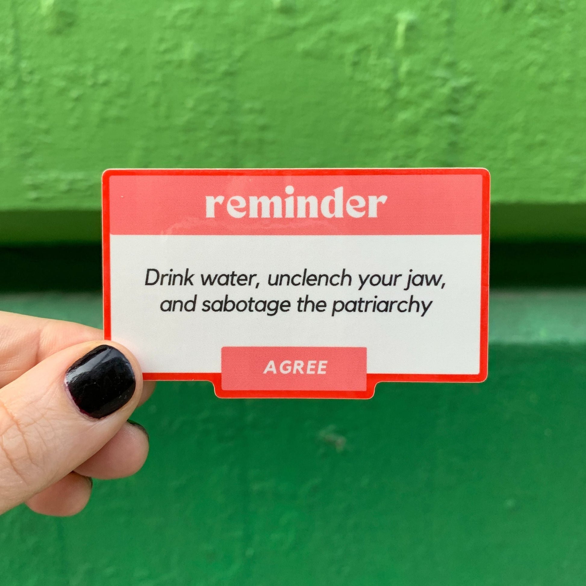The Sticker Museum Book + 8 Feminism & Politics Stickers Bundle-GetBullish-The Bullish Store