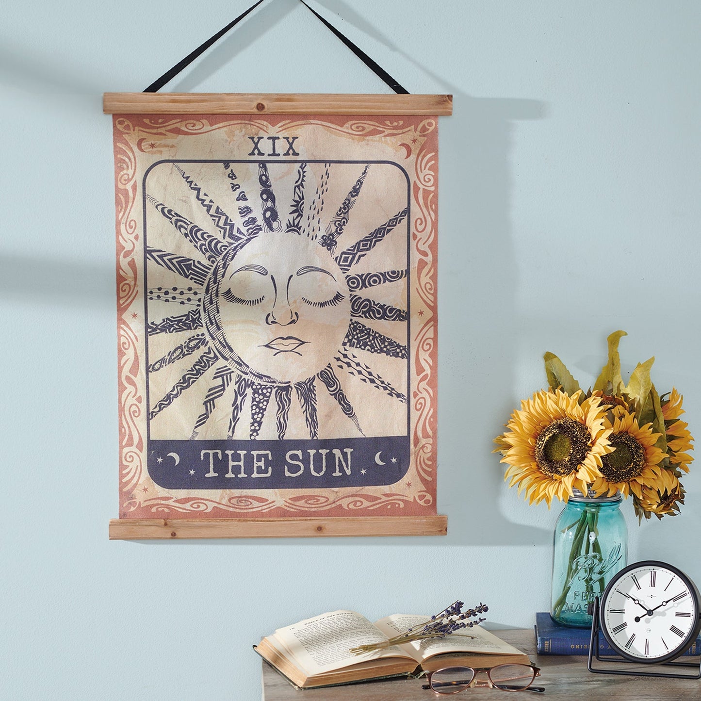 The Sun Hanging Wall Decor | Decorative Canvas