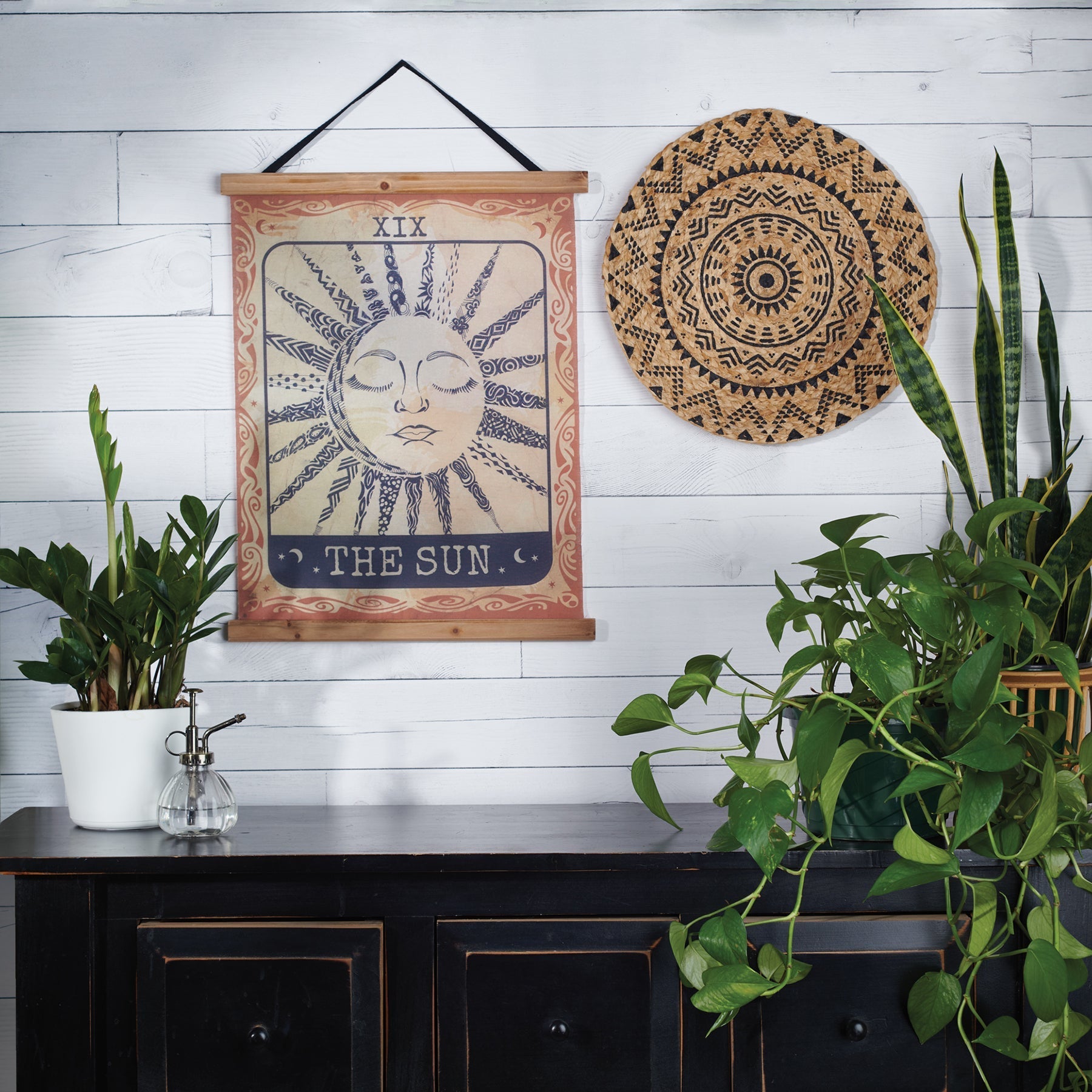 The Sun Hanging Wall Decor | Decorative Canvas