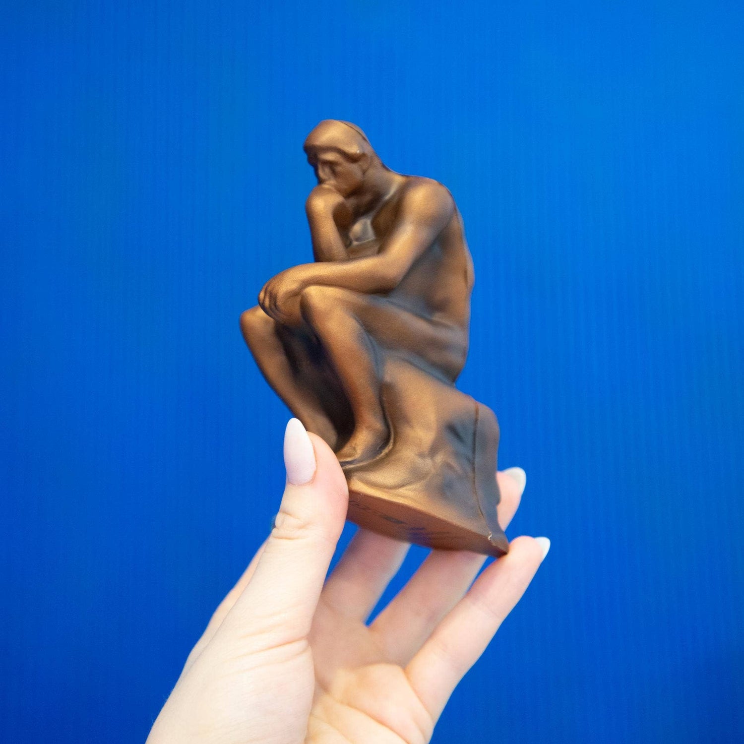 Thinker Stress Toy x Abi Crompton | Foam Squeeze Toy 5" x 3"