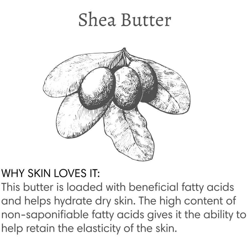 The Vanilla Effect | Body Cream | Handmade + Cruelty-Free | Macadamia, Almond Oil | 8oz