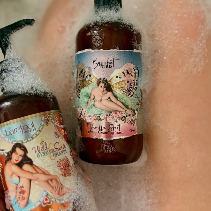 The Vanilla Effect Bubble Bath – Vanilla Jasmine & Lily Oat Oil | 4oz