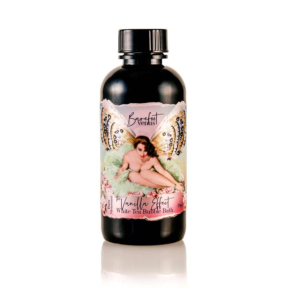 The Vanilla Effect Bubble Bath – Vanilla Jasmine & Lily Oat Oil | 4oz
