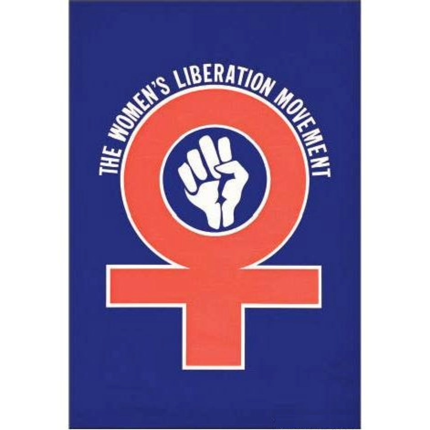 The Women's Liberation Movement. Refrigerator Magnet | 3" x 2"-Ephemera-The Bullish Store