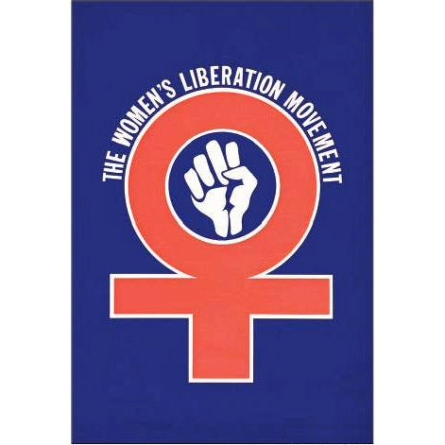 The Women's Liberation Movement. Refrigerator Magnet | 3" x 2"-Ephemera-The Bullish Store