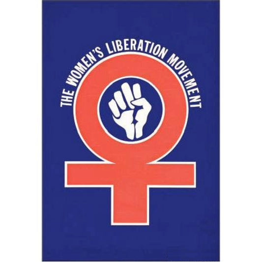 The Women's Liberation Movement. Refrigerator Magnet | 3" x 2"