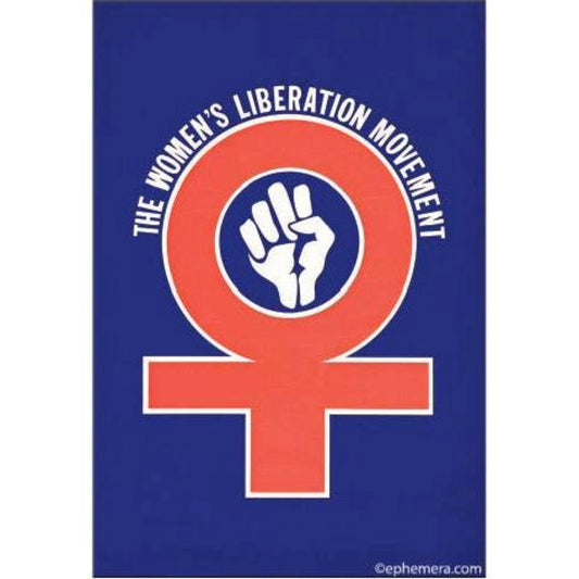 The Women's Liberation Movement. Refrigerator Magnet | 3" x 2"-Ephemera-The Bullish Store