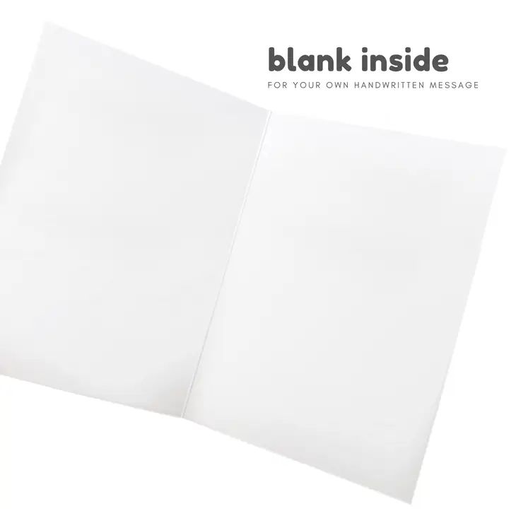 The Worst Card Ever Greeting Card | Funny Birthday Card | 5" x 7"