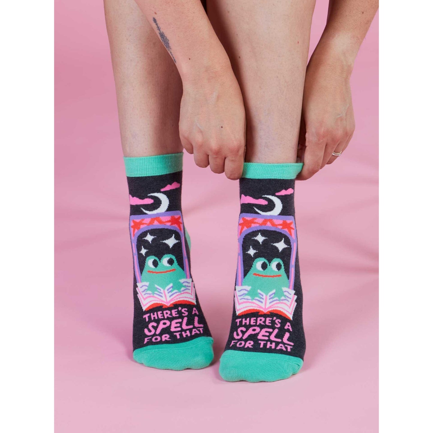 There's A Spell For That Women's Ankle Socks | BlueQ at GetBullish