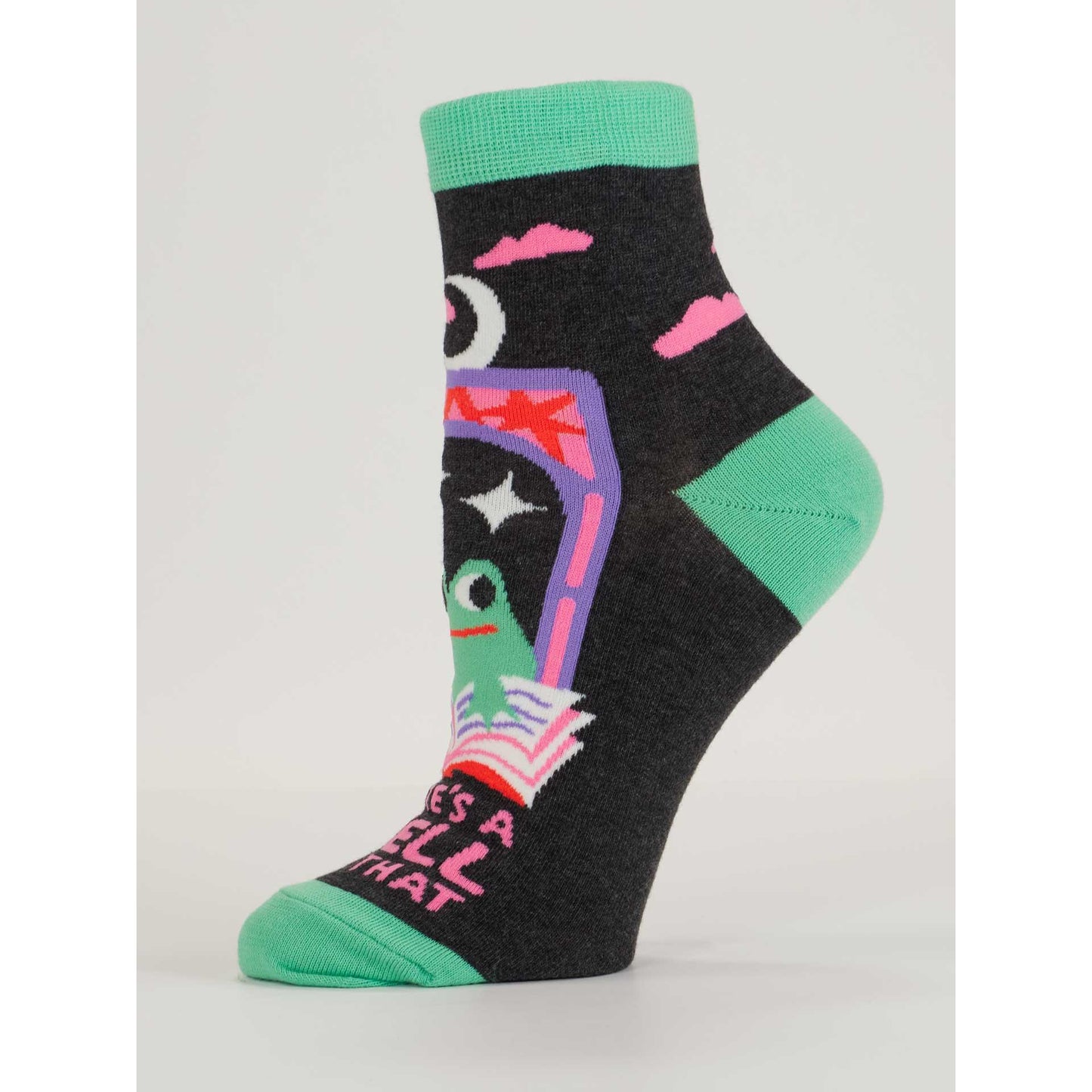 There's A Spell For That Women's Ankle Socks | BlueQ at GetBullish