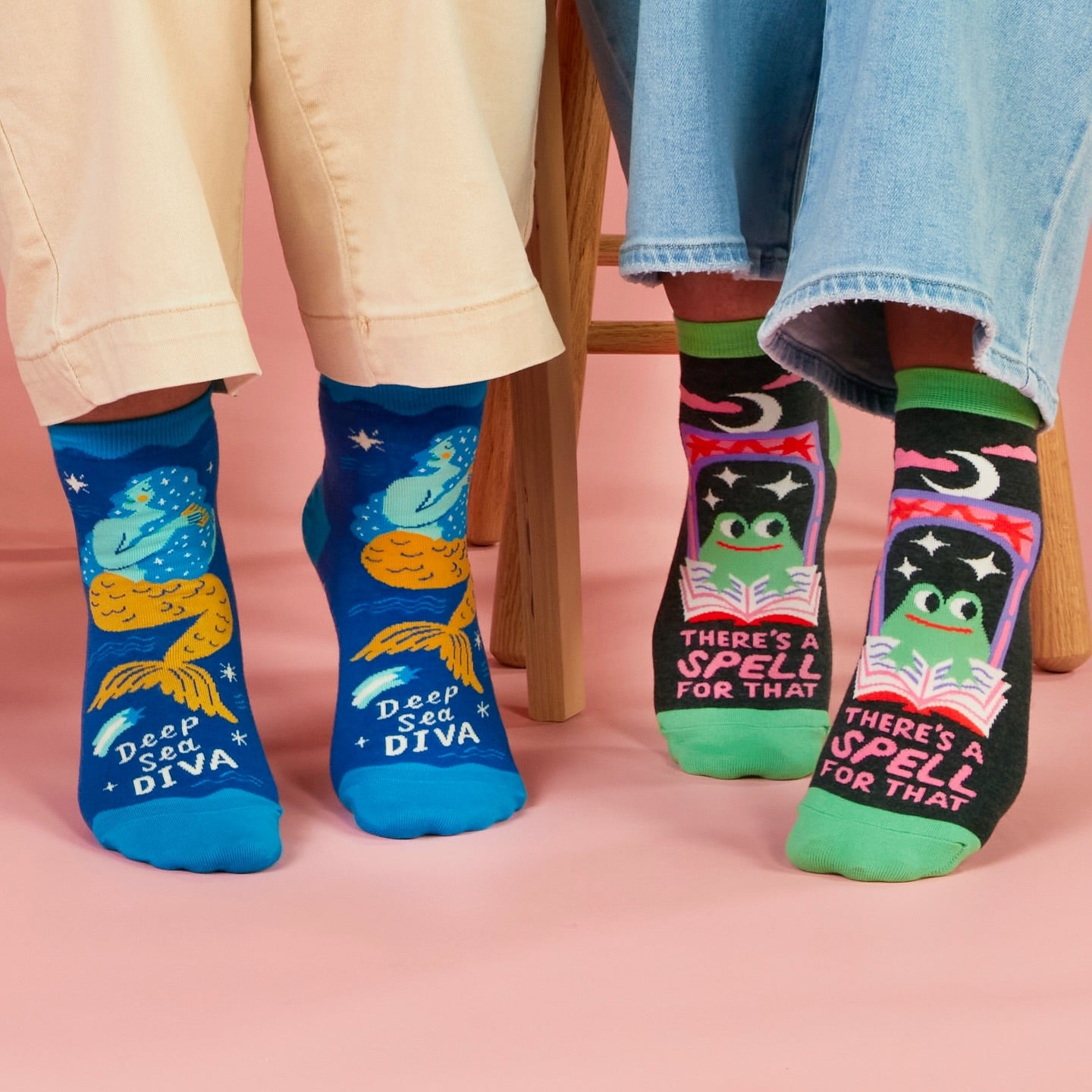 There's A Spell For That Women's Ankle Socks | BlueQ at GetBullish