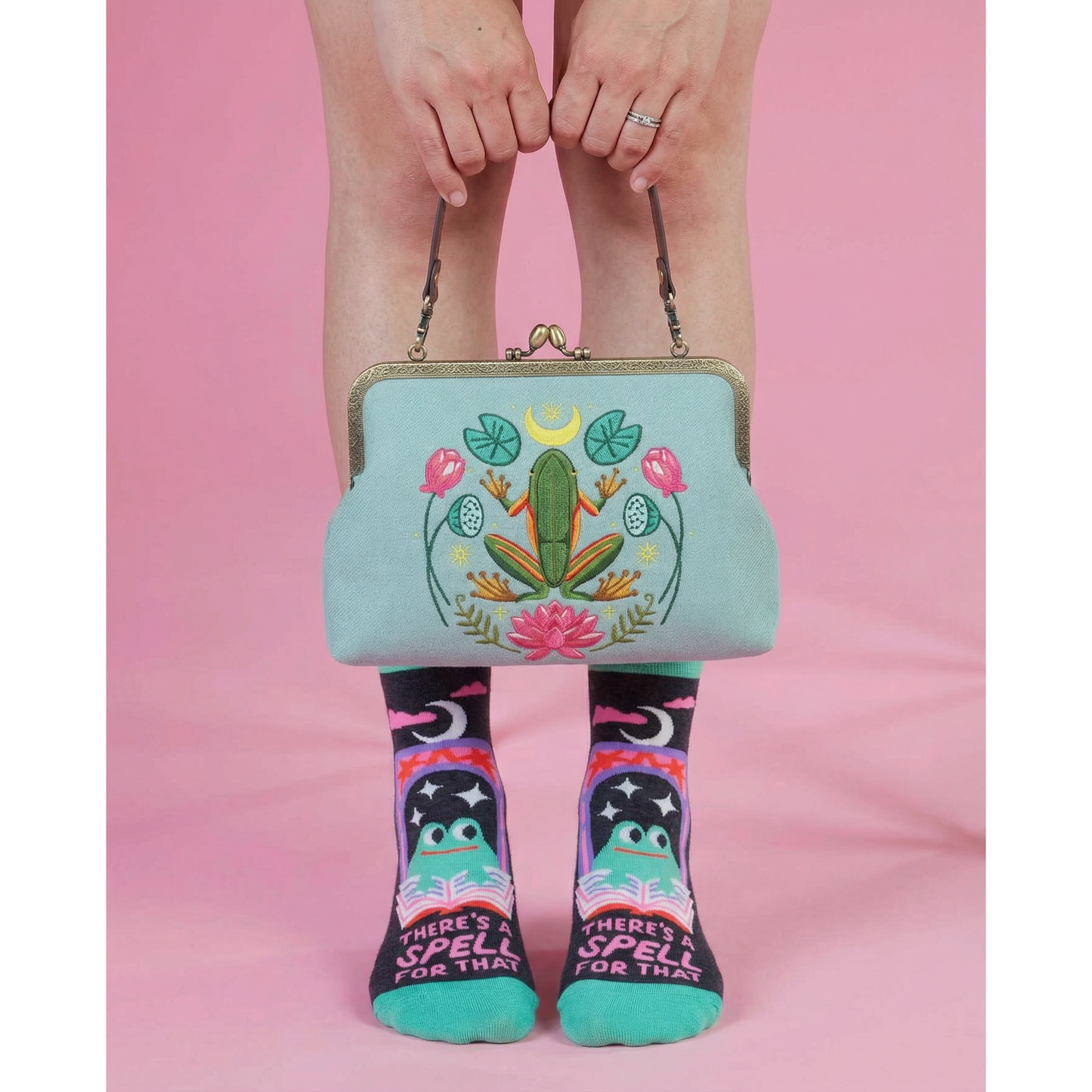 There's A Spell For That Women's Ankle Socks | BlueQ at GetBullish