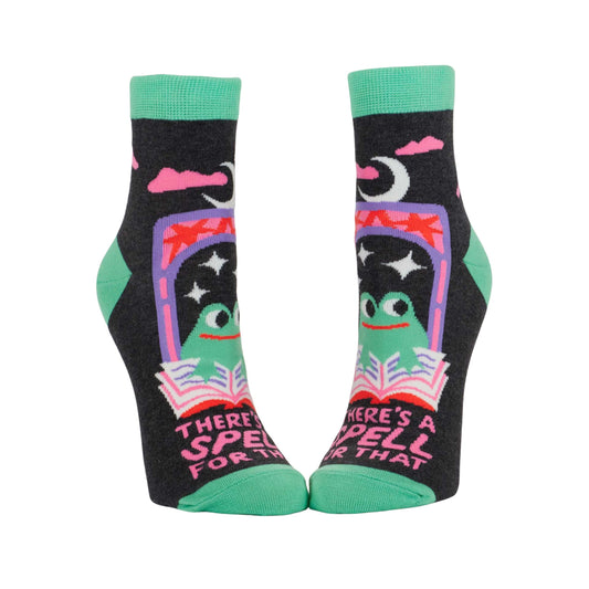There's A Spell For That Women's Ankle Socks | BlueQ at GetBullish