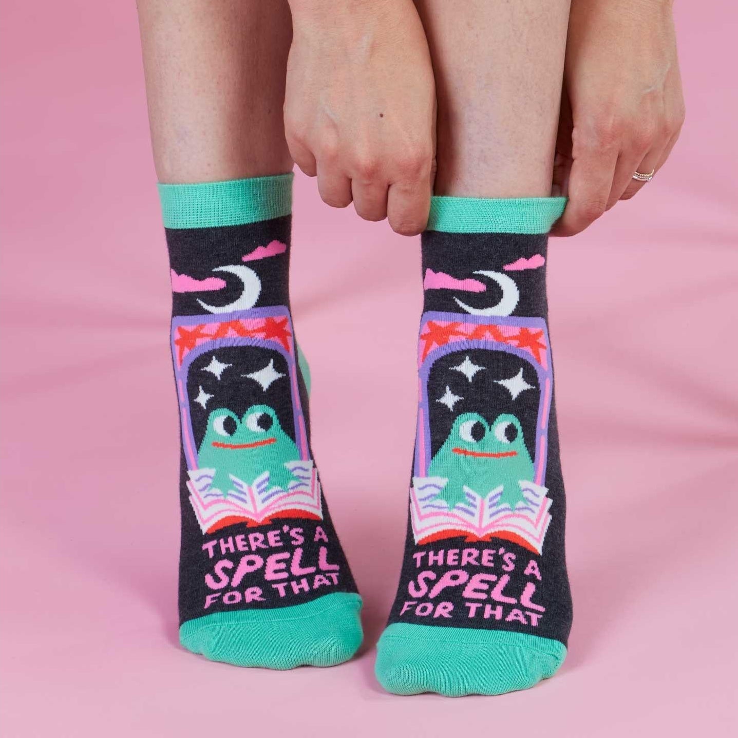 There's A Spell For That Women's Ankle Socks | BlueQ at GetBullish