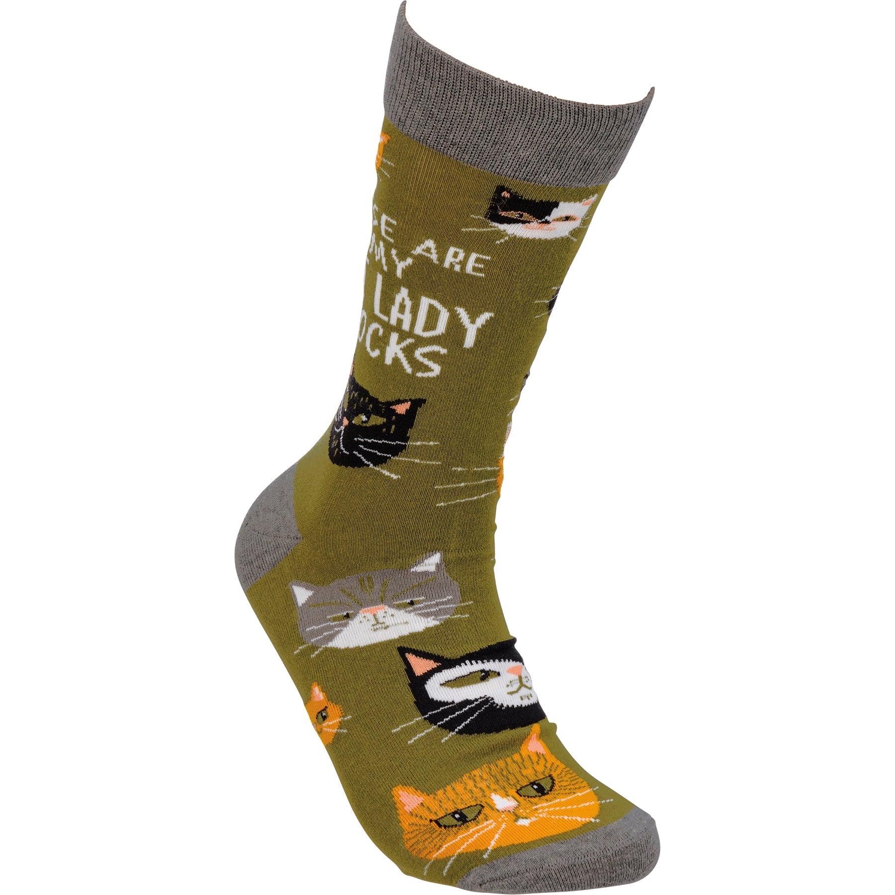 These Are My Cat Lady Socks | Cat Lovers | Unisex