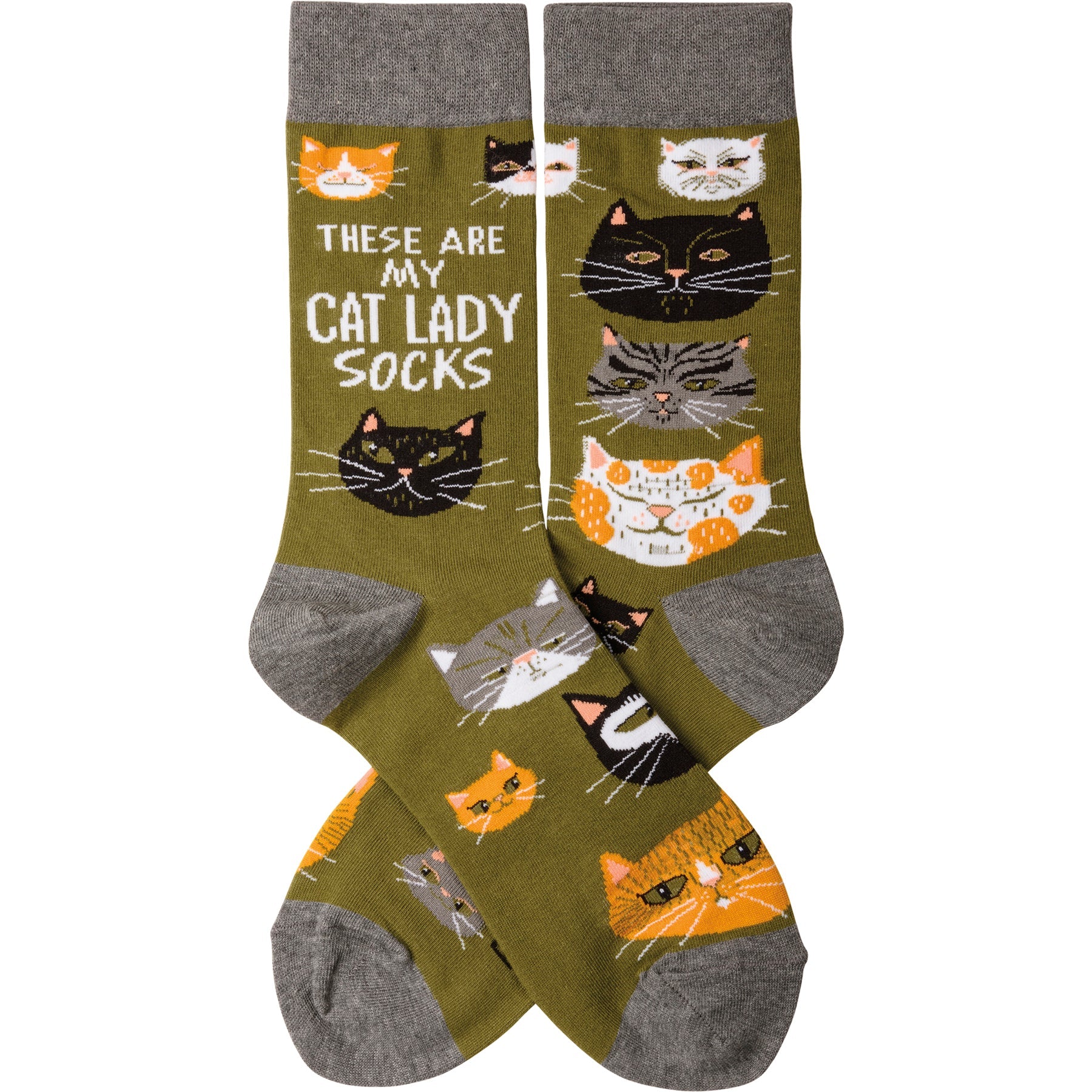These Are My Cat Lady Socks | Cat Lovers | Unisex