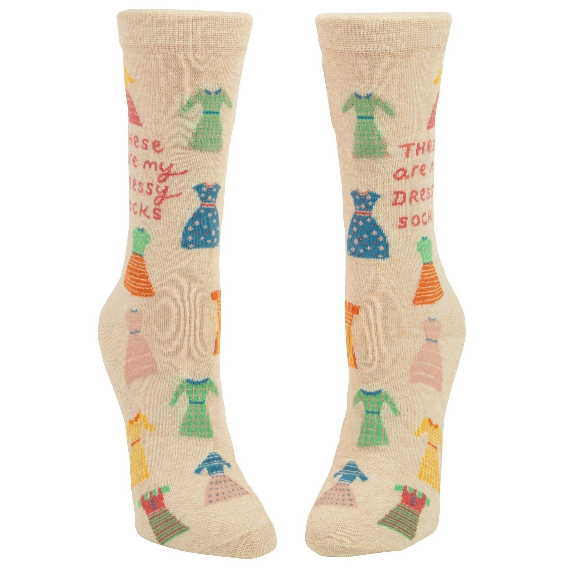 These Are My Dressy Socks Women's Crew Dress Socks | BlueQ at GetBullish