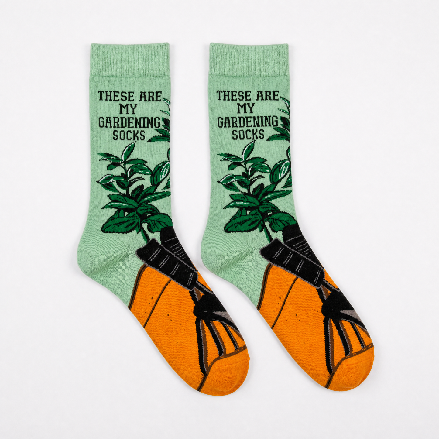 These Are My Gardening Socks | Plant Lovers Socks-Primitives by Kathy-The Bullish Store