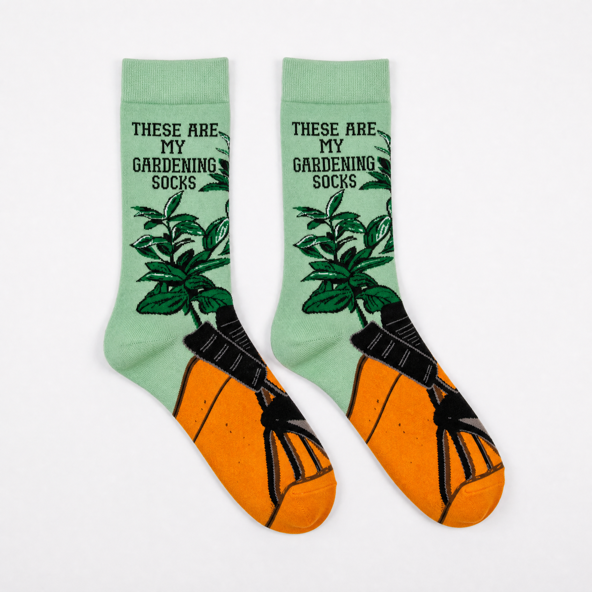 These Are My Gardening Socks | Plant Lovers Socks-Primitives by Kathy-The Bullish Store