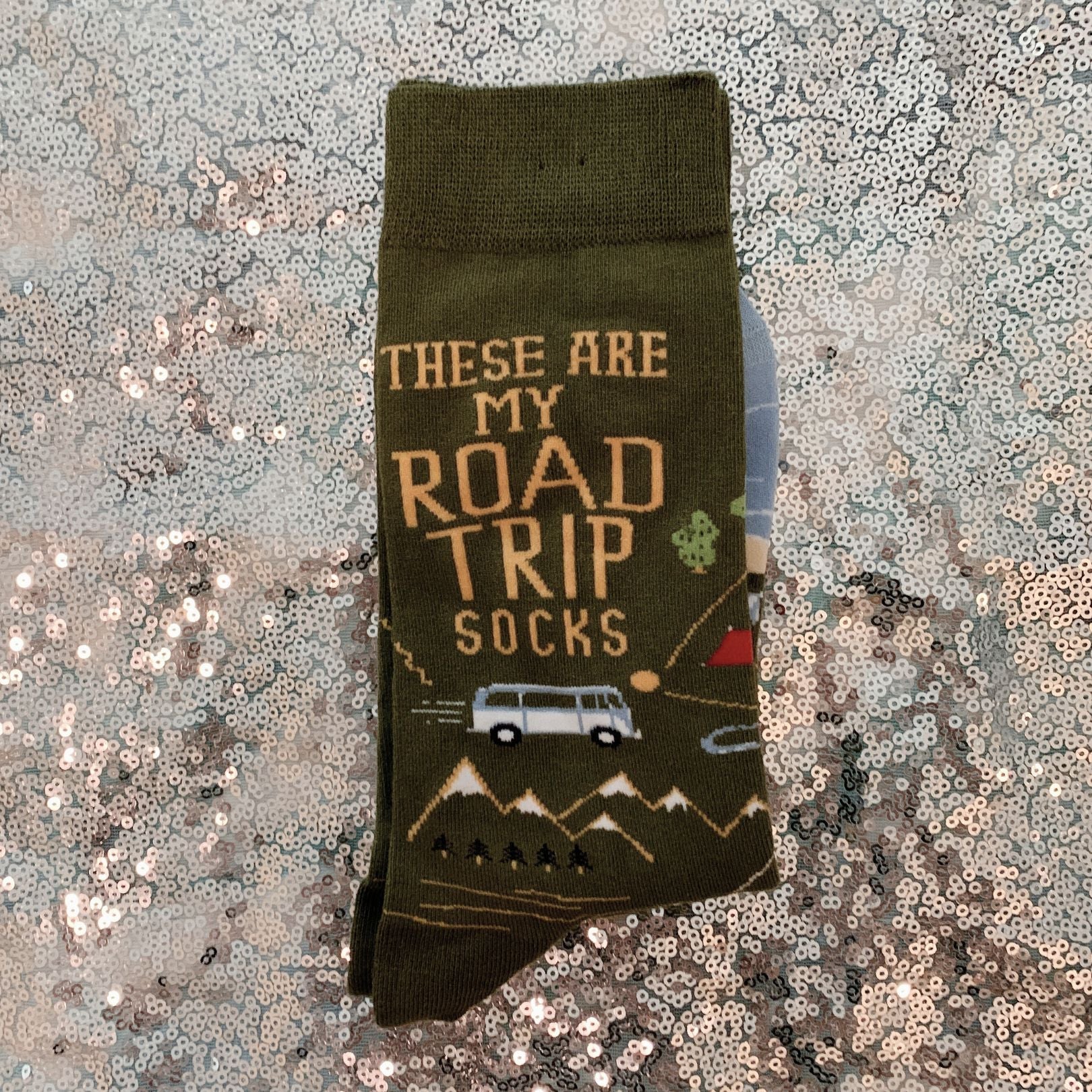 These Are My Road Trip Socks | Gift for Her