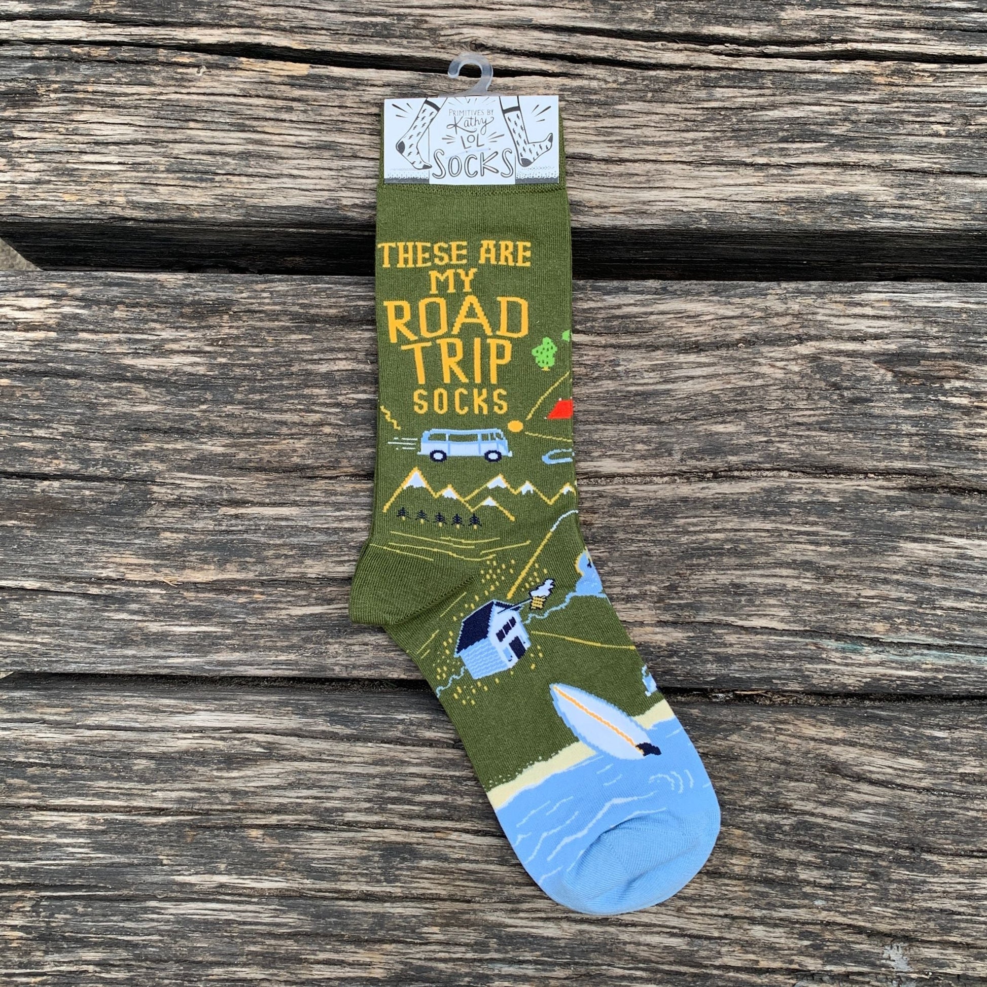 These Are My Road Trip Socks | Gift for Her