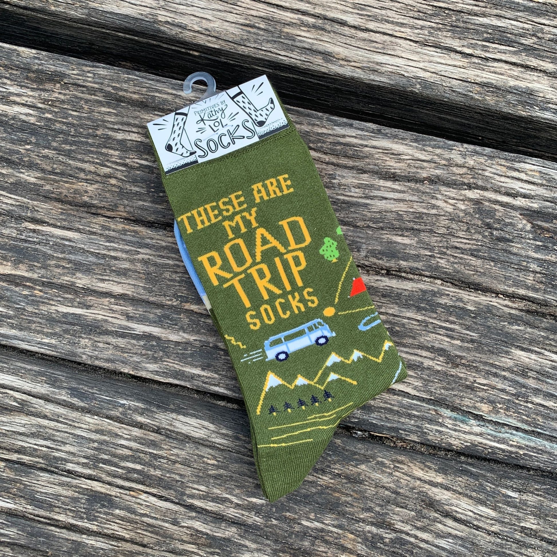 These Are My Road Trip Socks | Gift for Her