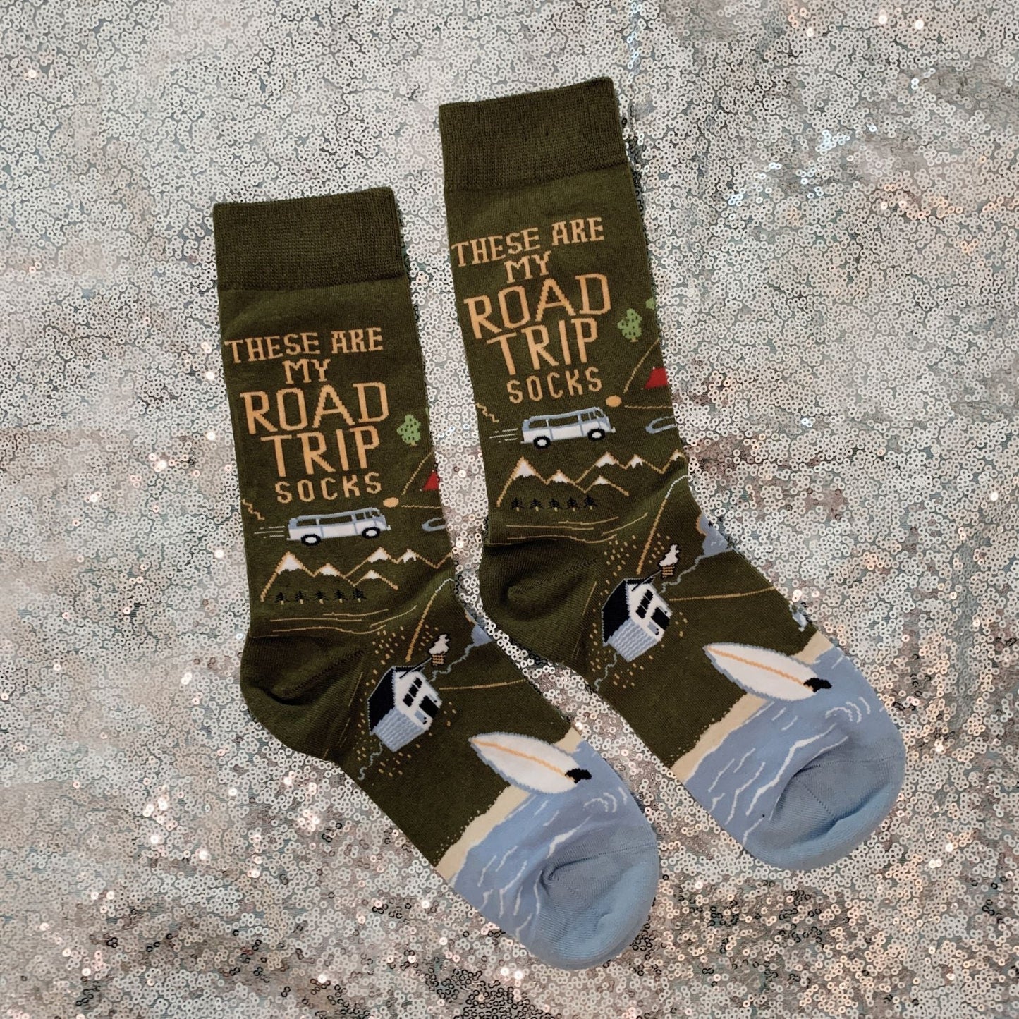 These Are My Road Trip Socks | Gift for Her