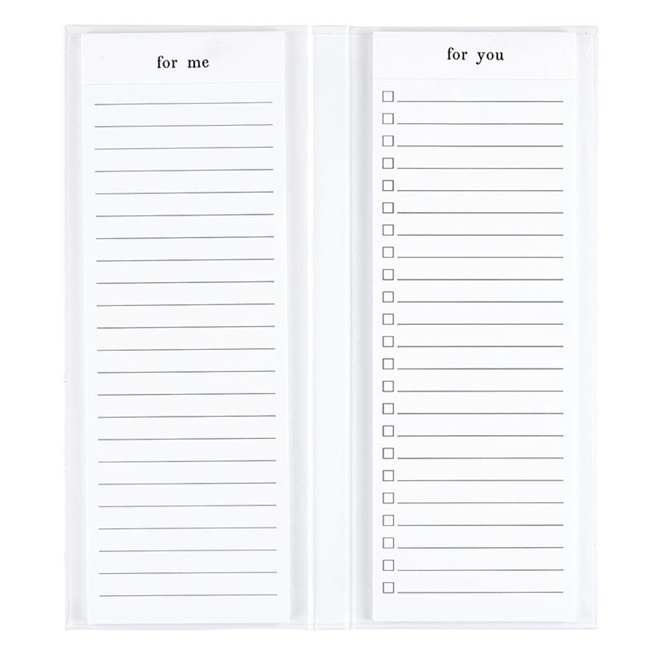 Things "To Do" Before We Say "I Do" Planner | Wedding List Pad Organizer | 3.75" x 9"