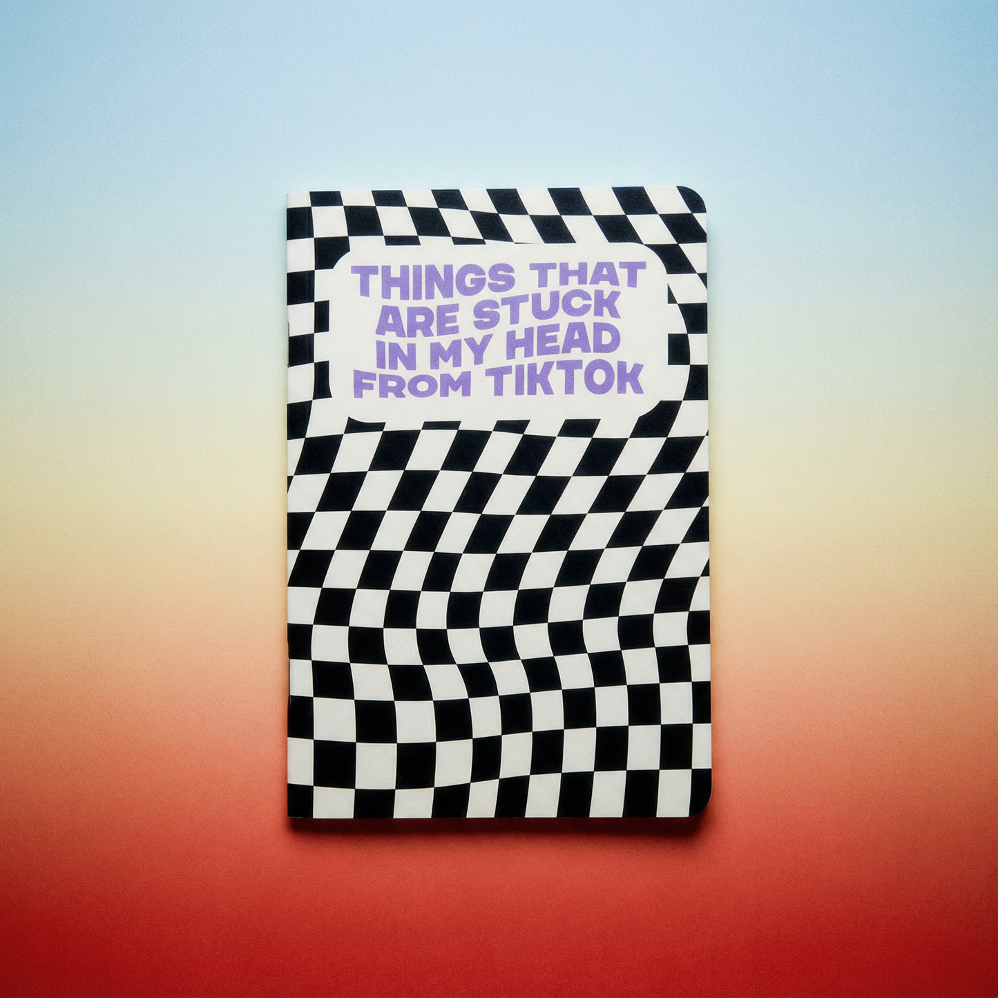 Things from TikTok Pocket Journal | Mini Notebook | 40 Pages