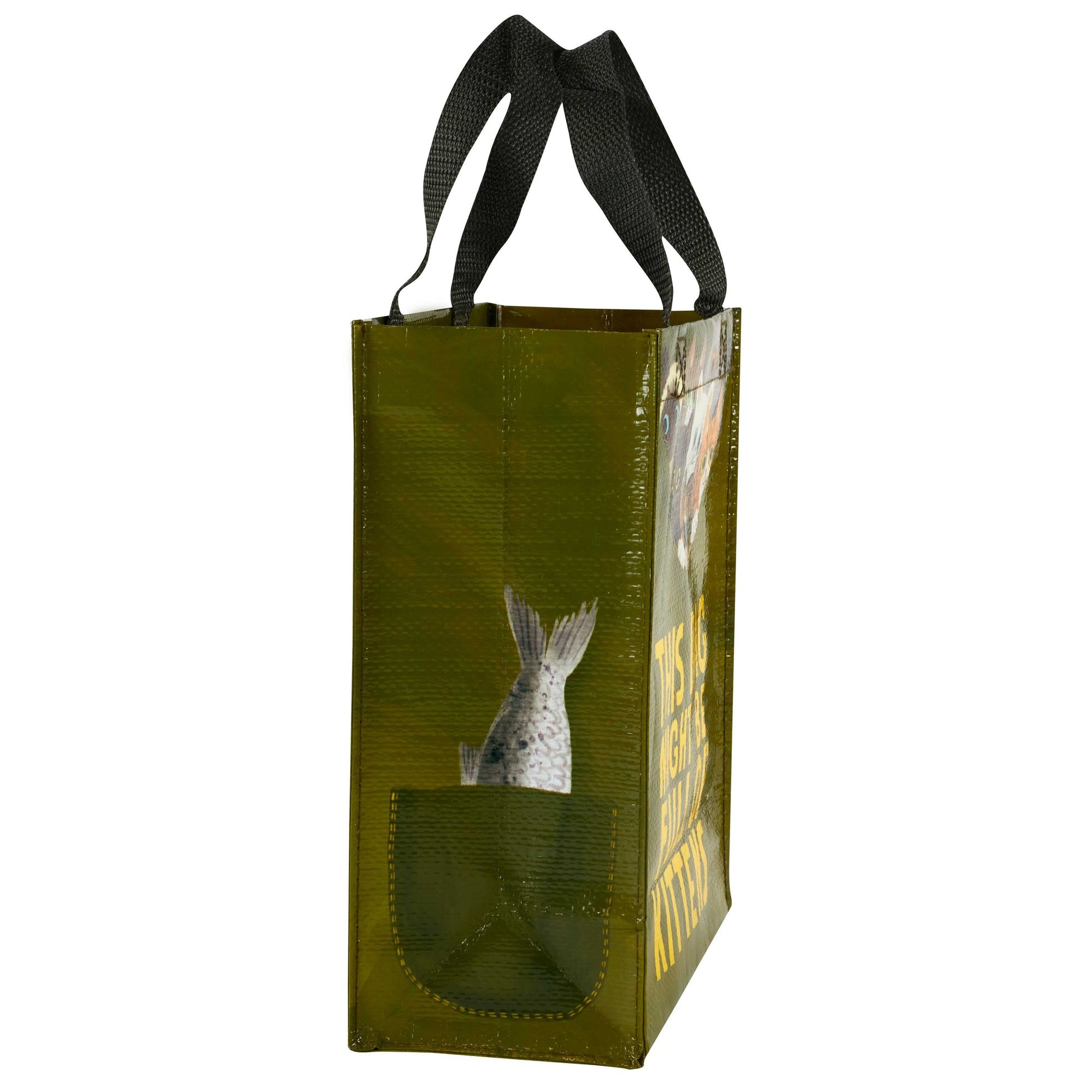 This Bag Might Be Full Of Kittens Handy Tote Bag | Reusable Lunch Gift Bag | 10" x 8.5" | BlueQ at GetBullish